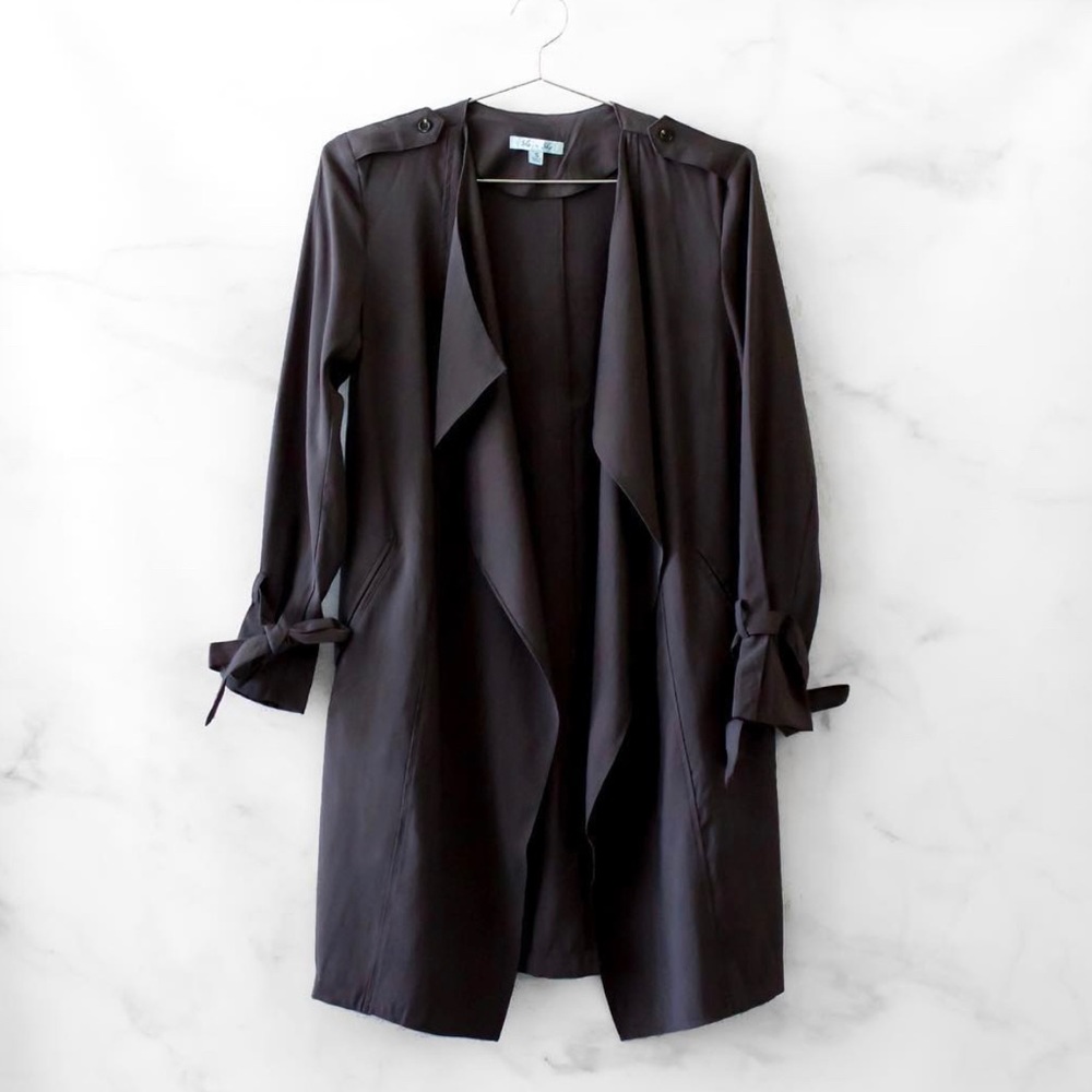 Strings Attached Lightweight Jacket